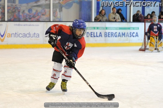 2011-01-23 Zanica 1041 Hockey Milano Rossoblu U10-Bergamo - Leonardo Quadrio